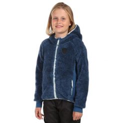 Dziewczęca bluza z kapturem Kilpi Norka. Niebieskie bluzy z kapturem damskie Kilpi, m, z materiału. Za 215.49 zł.