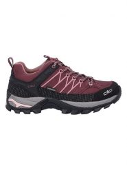 CMP Buty trekkingowe "Rigel" w kolorze bordowo-czarnym rozmiar: 36. Czerwone obuwie trekkingowe damskie CMP. Za 276.71 zł.
