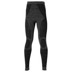 Męskie legginsy termoaktywne Heat Keeper Premium czarny melanż. Czarne bielizna termoaktywna męska HEAT KEEPER, m, bez wzorów. Za 151.99 zł.