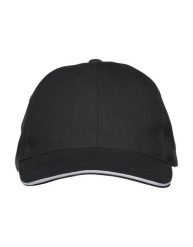 Clique czapka Davis z 100% bawełnianego twillu czarna – black. Czarne czapki męskie CLIQUE, bez wzorów, z bawełny. Za 77.89 zł.