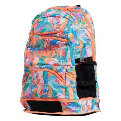 Plecak torba do szkoły na basen siłownię trening Funkita Birdsville. Brązowe plecaki męskie Speedo, bez wzorów. Za 219.00 zł.
