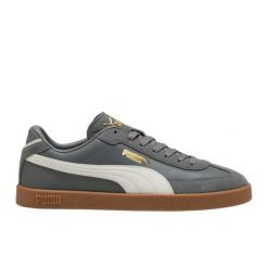 Buty Puma Club Ii 397447 19 zielone. Zielone buty sportowe na co dzień męskie z gumy, bez zapięcia. Za 338.63 zł.