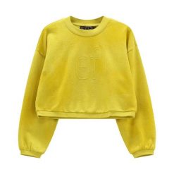 Króka damska bluza polarowa CMP. Żółte bluzy bez kaptura damskie CMP, m, z materiału. Za 239.00 zł.
