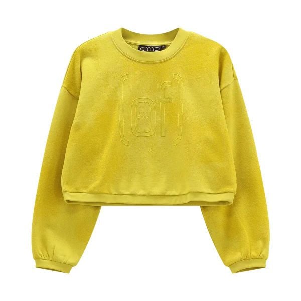 Króka damska bluza polarowa CMP. Żółte bluzy bez kaptura damskie CMP, m, z materiału. Za 239.00 zł.
