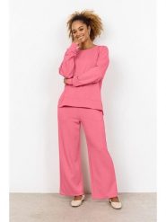 Soyaconcept Bluza "Banu" w kolorze różowym rozmiar: XS. Różowe bluzy bez kaptura damskie Soyaconcept, xs. Za 109.52 zł.