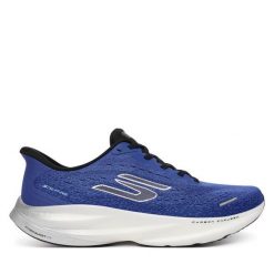 Buty do biegania Skechers. Niebieskie obuwie do biegania damskie Skechers. Za 629.99 zł.