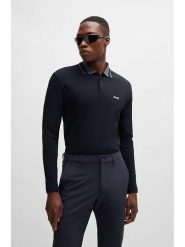 Hugo Boss Fashion Koszulka polo w kolorze granatowym rozmiar: XXL. Niebieskie koszulki polo męskie Hugo Boss Fashion, xxl, bez wzorów, z bawełny, bez ramiączek. Za 144.58 zł.