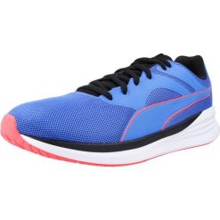 Buty męskie Puma Transport. Niebieskie buty fitness męskie Puma, trekkingowe. Za 292.75 zł.