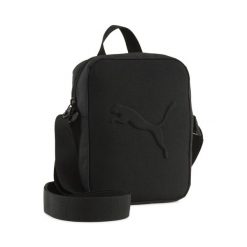 Torba PUMA Buzz PUMA Black. Czarne torby męskie na ramię Puma, bez wzorów, na ramię. Za 63.99 zł.