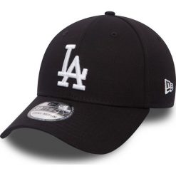 New Era - Czapka League Essential. Czarne czapki męskie New Era, bez wzorów, z bawełny. W wyprzedaży za 69.90 zł.