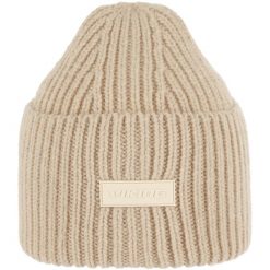 Czapka Froja Life Style z wełny. Brązowe czapki zimowe damskie VIKING, z poliamidu. Za 99.90 zł.