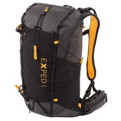 Plecak turystyczny Exped Impulse 20L. Czarne plecaki damskie EXPED, bez wzorów. Za 515.99 zł.