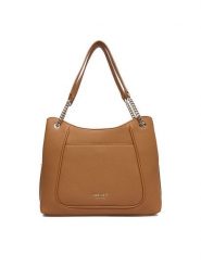 Nine West Torebka CEO-Novara-LDA8567 Beżowy. Brązowe torebki klasyczne damskie Nine West, bez wzorów, z materiału, bez dodatków. Za 199.99 zł.