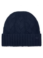 Weekend Max Mara Czapka z daszkiem 2625576015650 Granatowy. Niebieskie czapki z daszkiem damskie Weekend Max Mara, bez wzorów, z bawełny. Za 544.99 zł.