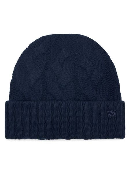 Weekend Max Mara Czapka z daszkiem 2625576015650 Granatowy. Niebieskie czapki z daszkiem damskie Weekend Max Mara, bez wzorów, z bawełny. Za 544.99 zł.