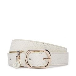 Pasek Guess. Brązowe paski damskie Guess, z aplikacjami. Za 114.99 zł.
