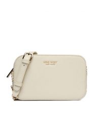 Nine West Torebka CEO-Myra-KY256 Écru. Listonoszki damskie Nine West, bez wzorów, z materiału, bez dodatków. Za 169.99 zł.