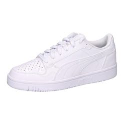 Buty PUMA Reb-L Jr puma. Białe buty sportowe na co dzień damskie Puma, bez wzorów. Za 169.99 zł.