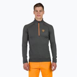 Bluza męska Rossignol Blackside Fleece Hz. Szare bluzy bez kaptura męskie Rossignol, m. Za 299.99 zł.