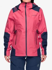 Kurtka w góry damska La Sportiva Crossridge Evo Shell Jacket. Czerwone kurtki damskie La Sportiva, l, bez wzorów, bez kaptura. Za 1,285.89 zł.