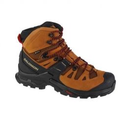 Buty trekkingowe męskie Salomon Quest 4 Gtx. Buty trekkingowe męskie Salomon, z materiału, za kostkę, bez zapięcia, trekkingowe. Za 1,079.99 zł.