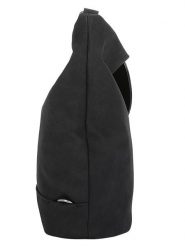 Fritzi aus Preußen Plecak "Brigitte" w kolorze czarnym - 28 x 30 x 11 cm rozmiar: onesize. Czarne plecaki damskie Fritzi aus Preußen, bez wzorów, z materiału. Za 209.33 zł.