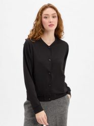 Soyaconcept® Damska bluza modułowa - Daniela Kobiety czarny jednolity, XL. Czarne bluzy bez kaptura damskie uniwersalny, z materiału. Za 199.95 zł.