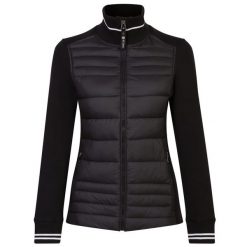 Kurtka Damska Icy Hybrid Padded Jacket. Czarne kurtki damskie Dare 2b, xs, bez wzorów, z puchu, bez kaptura. Za 197.99 zł.