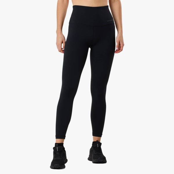 Długie legginsy treningowe damskie Swedemount Core High Waist szybkoschnące. Czarne bielizna termoaktywna damska SWEDEMOUNT, bez wzorów, z tkaniny. W wyprzedaży za 147.00 zł.