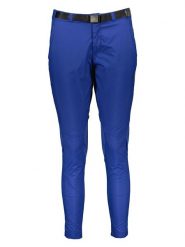 The North Face Spodnie funkcyjne - Slim fit - w kolorze niebieskim rozmiar: 38. Niebieskie spodnie dresowe damskie The North Face, z tkaniny, outdoorowe. Za 250.35 zł.