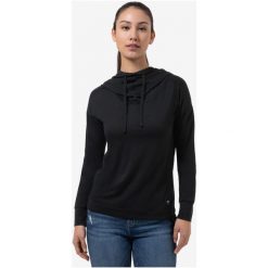 Bluza z kapturem damska SUPER.NATURAL Funnel Hoodie. Czarne bluzy z kapturem damskie Super.natural. Za 430.00 zł.