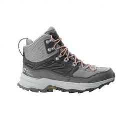 Buty trekkingowe damskie Jack Wolfskin Cyrox Texapore Mid. Szare obuwie trekkingowe damskie Jack Wolfskin. Za 675.00 zł.