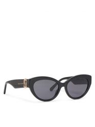 Marc Jacobs Okulary przeciwsłoneczne 883/S 208643 Czarny. Czarne okulary przeciwsłoneczne damskie MARC JACOBS. Za 869.99 zł.