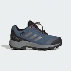 Buty Terrex GORE-TEX Hiking. Brązowe buty trekkingowe męskie Adidas, z gore-texu, bez zapięcia, wspinaczkowe, gore-tex. Za 430.55 zł.