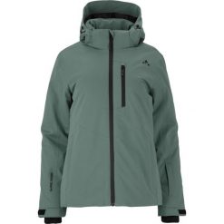Kurtka narciarska damska Whistler Jada W-PRO 15000. Zielone kurtki damskie WHISTLER, bez wzorów, bez kaptura, narciarskie. Za 589.99 zł.