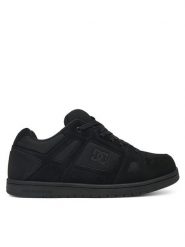 DC Shoes Sneakersy STAG DC02186062 Czarny. Czarne buty sportowe chłopięce DC Shoes, bez wzorów, z nubiku, bez zapięcia. Za 219.99 zł.