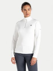 Dare2B Bluza techniczna Lowline II DWL452 Biały Slim Fit. Białe bluzy bez kaptura damskie Dare2B, bez wzorów, z syntetyku, bez ramiączek, bez kaptura. Za 199.99 zł.