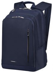 Plecak Samsonite Guardit Classy 15.6'' granatowy. Niebieskie plecaki damskie Samsonite, bez wzorów, z materiału, biznesowe. Za 319.00 zł.