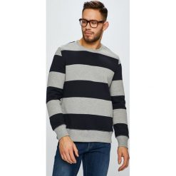 Mustang - Bluza. Szare bluzy bez kaptura męskie Mustang, l, z bawełny. W wyprzedaży za 129.90 zł.