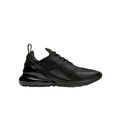 Buty Nike Air Max 270 Czarne. Czarne buty wizytowe męskie Nike, z materiału, bez zapięcia. Za 744.00 zł.