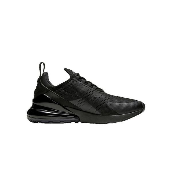 Buty Nike Air Max 270 Czarne. Czarne buty wizytowe męskie Nike, z materiału, bez zapięcia. Za 744.00 zł.