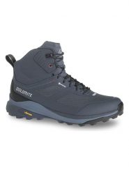 DOLOMITE Buty turystyczne "Nibelia High GTX" w kolorze granatowym rozmiar: 45. Niebieskie buty trekkingowe męskie Dolomite, z gore-texu, bez zapięcia, outdoorowe, gore-tex. Za 355.78 zł.