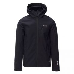 Kurtka męska Softshell Hi-Tec Avanir - czarna, Rozmiar XXXL. Czarne kurtki softshell damskie Hi-tec, l, bez wzorów, z elastanu, bez kaptura. Za 154.99 zł.