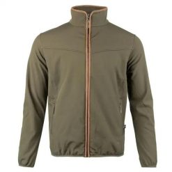Blouson Zippé Softshell Jack Pyke. Zielone kurtki softshell damskie Jack Pyke, xl, bez wzorów, z materiału, bez kaptura. Za 358.00 zł.