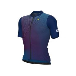 Koszulka rowerowa męska Alé Cycling PR-E Onda. Czerwone t-shirty sportowe męskie ALÉ CYCLING, m, bez ramiączek, rowerowe. W wyprzedaży za 452.99 zł.