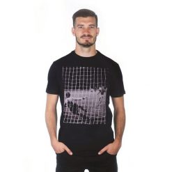 Koszulka dla dorosłych - Panenka - Preto. Czarne t-shirty sportowe męskie COPA FOOTBALL, s, bez ramiączek, do piłki nożnej. Za 189.85 zł.