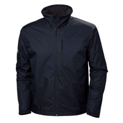 Kurtka Helly Hansen team crew midlayer. Niebieskie kurtki męskie Helly Hansen, s, bez wzorów, z polaru, bez kaptura. Za 680.55 zł.