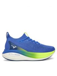 Mizuno Buty do biegania Neo Vista 2 J1GC2534 Niebieski. Niebieskie obuwie do biegania damskie Mizuno. Za 597.99 zł.