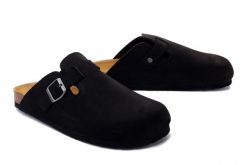 DR. BRINKMANN 600355-1 schwarz, klapki męskie. Czarne klapki i japonki męskie Dr. Brinkmann, ze skóry. Za 264.90 zł.