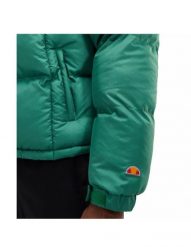 Kurtka ocieplana męska Ellesse Argent Padded. Zielone kurtki treningowe męskie Ellesse, na jesień, m, bez wzorów, z materiału, trekkingowe. Za 379.99 zł.